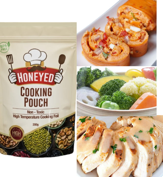 Honeyed Moi Moi Cooking Pouch