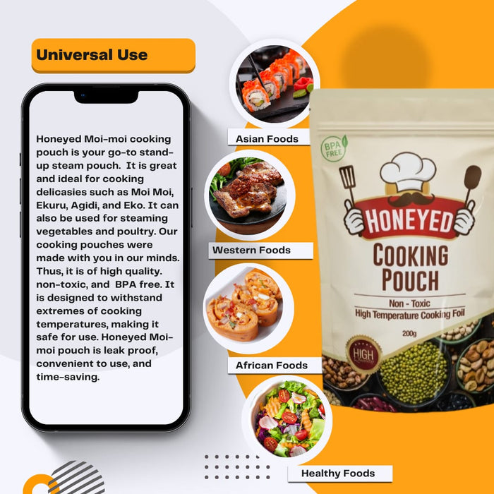 Honeyed Moi Moi Cooking Pouch